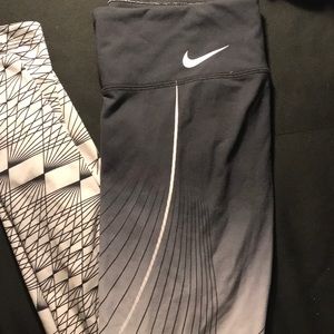 Nike ombré leggings